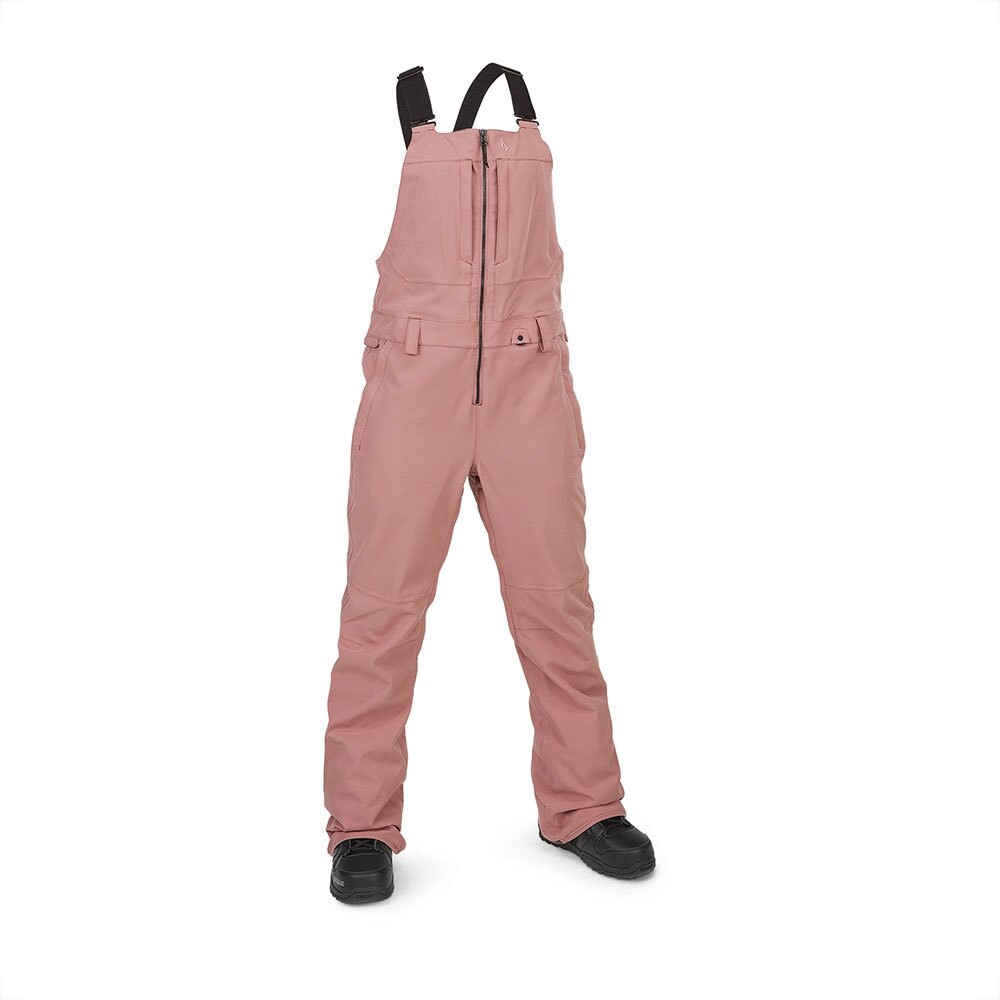 

Брюки Volcom Swift Bib, розовый