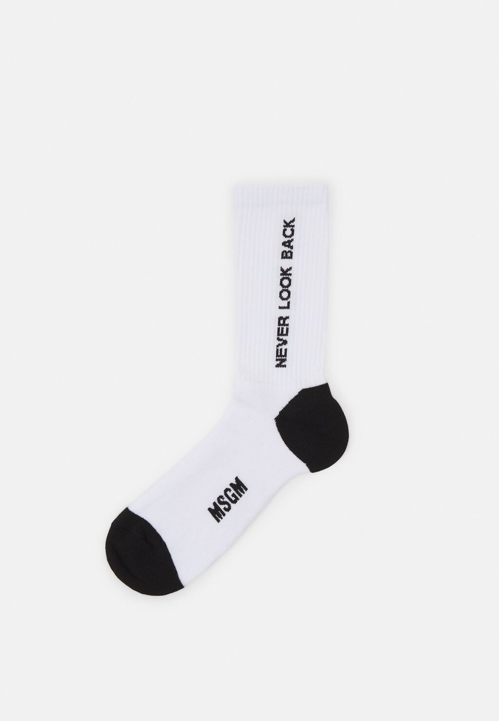 Носки CALZINO SOCKS Msgm, белый