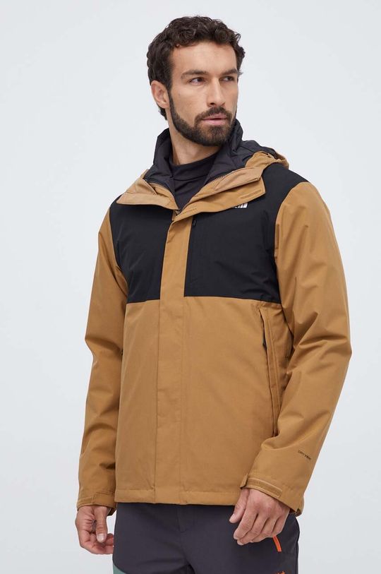 Куртка для активного отдыха Carto Triclimate The North Face, коричневый