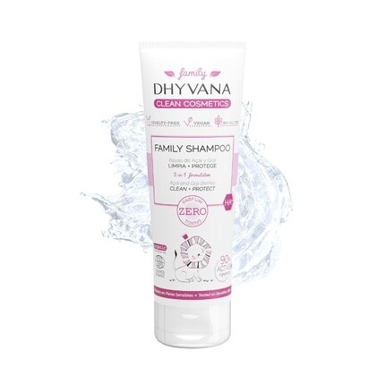

Семейный шампунь Dhyvana 100% натуральный и экологически чистый