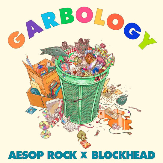 

Виниловая пластинка Aesop Rock - Garbology