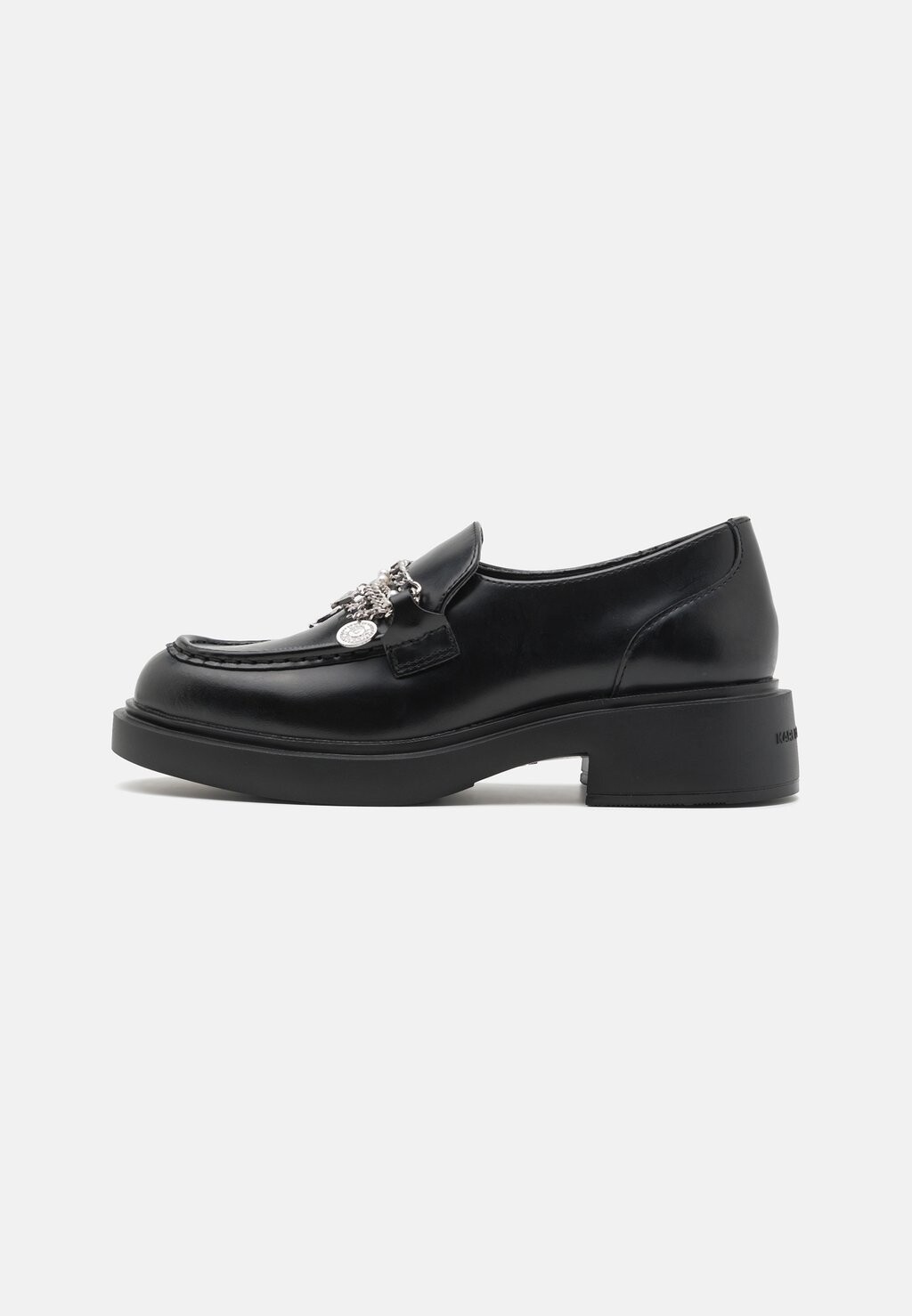 

Повседневная обувь MACIE CHARM TRIM LOAFER KARL LAGERFELD, черный