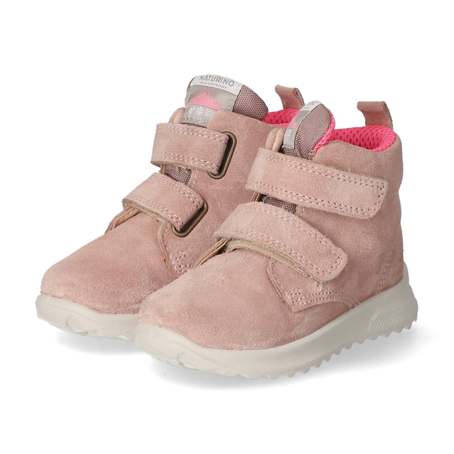 

Высокие ботинки Naturino Klettschuhe WILLIC, розовый