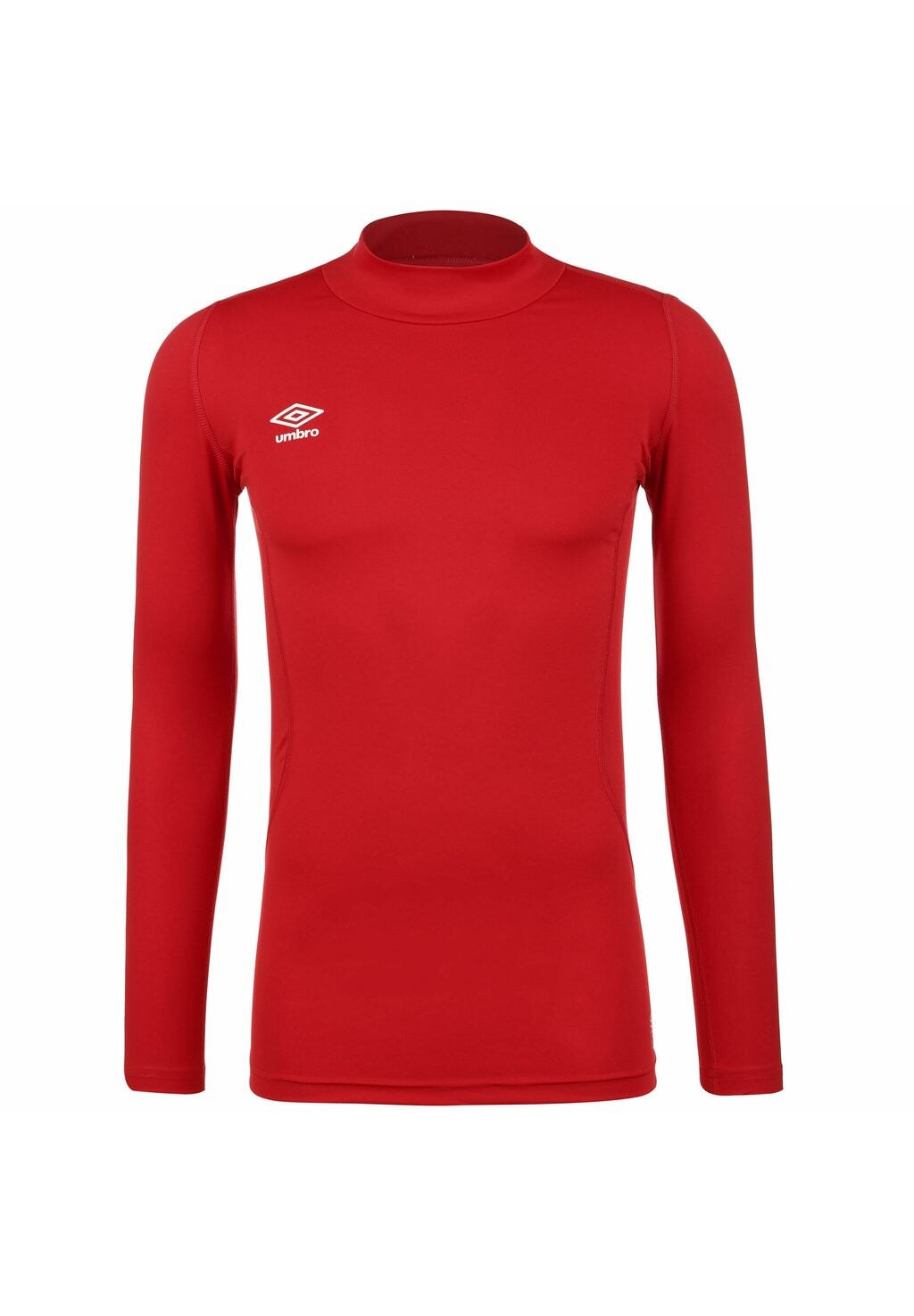 

Футболка с длинными рукавами Core High Neck Umbro, цвет vermillion