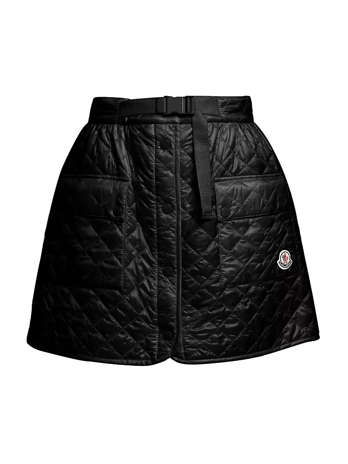 

Мини-юбка Archivio DNA Moncler, черный