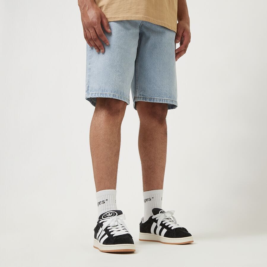 

шорты из плотного денима 90-х годов Urban Classics, цвет new light blue washed