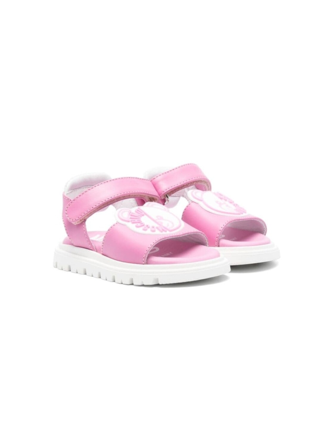 

Moschino Kids сандалии Teddy Bear, розовый