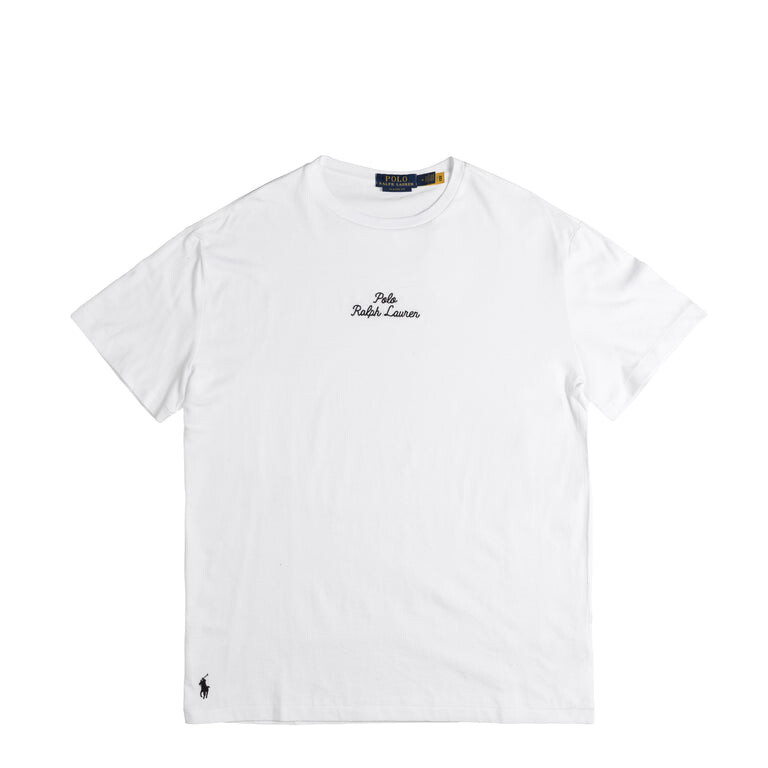 

Футболка Logo Jersey T-Shirt Polo Ralph Lauren, белый