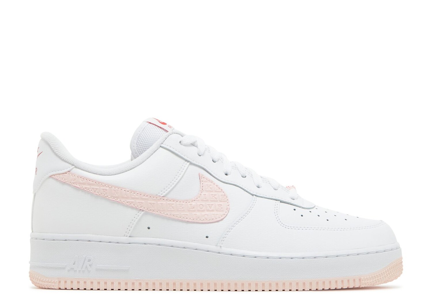 

Кроссовки Nike Air Force 1 '07 'Valentine'S Day 2022', белый