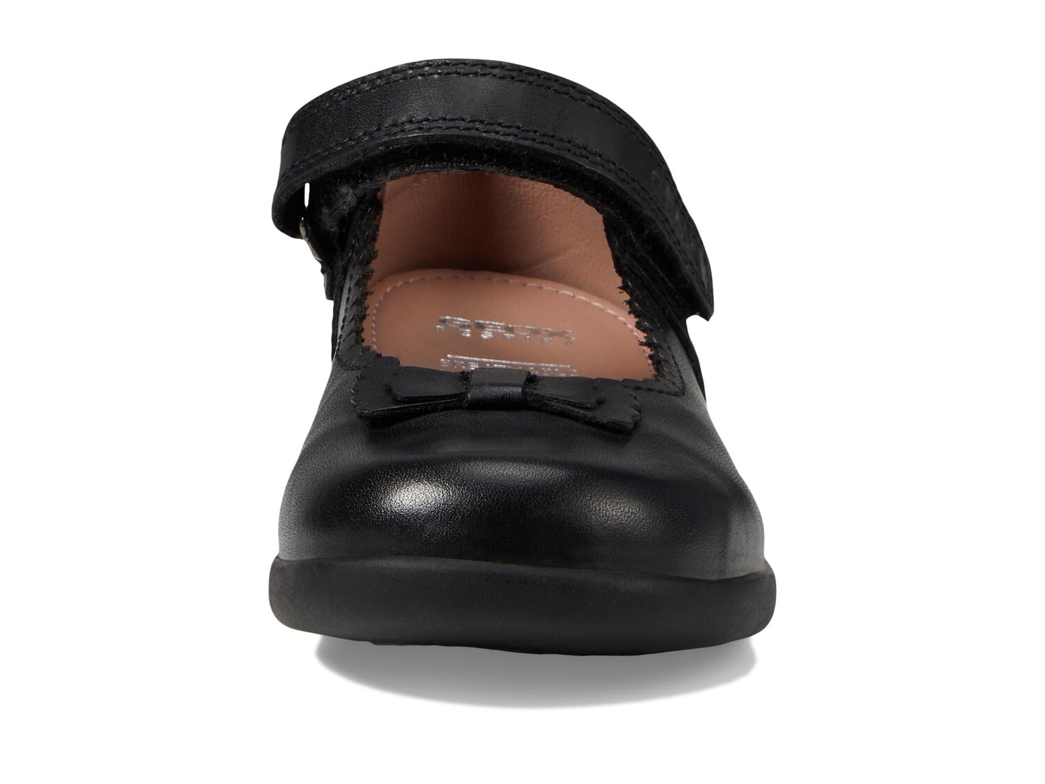 

Обувь на низком каблуке Geox Kids Naimara 5 (Toddler/Little Kid/Big Kid), черный