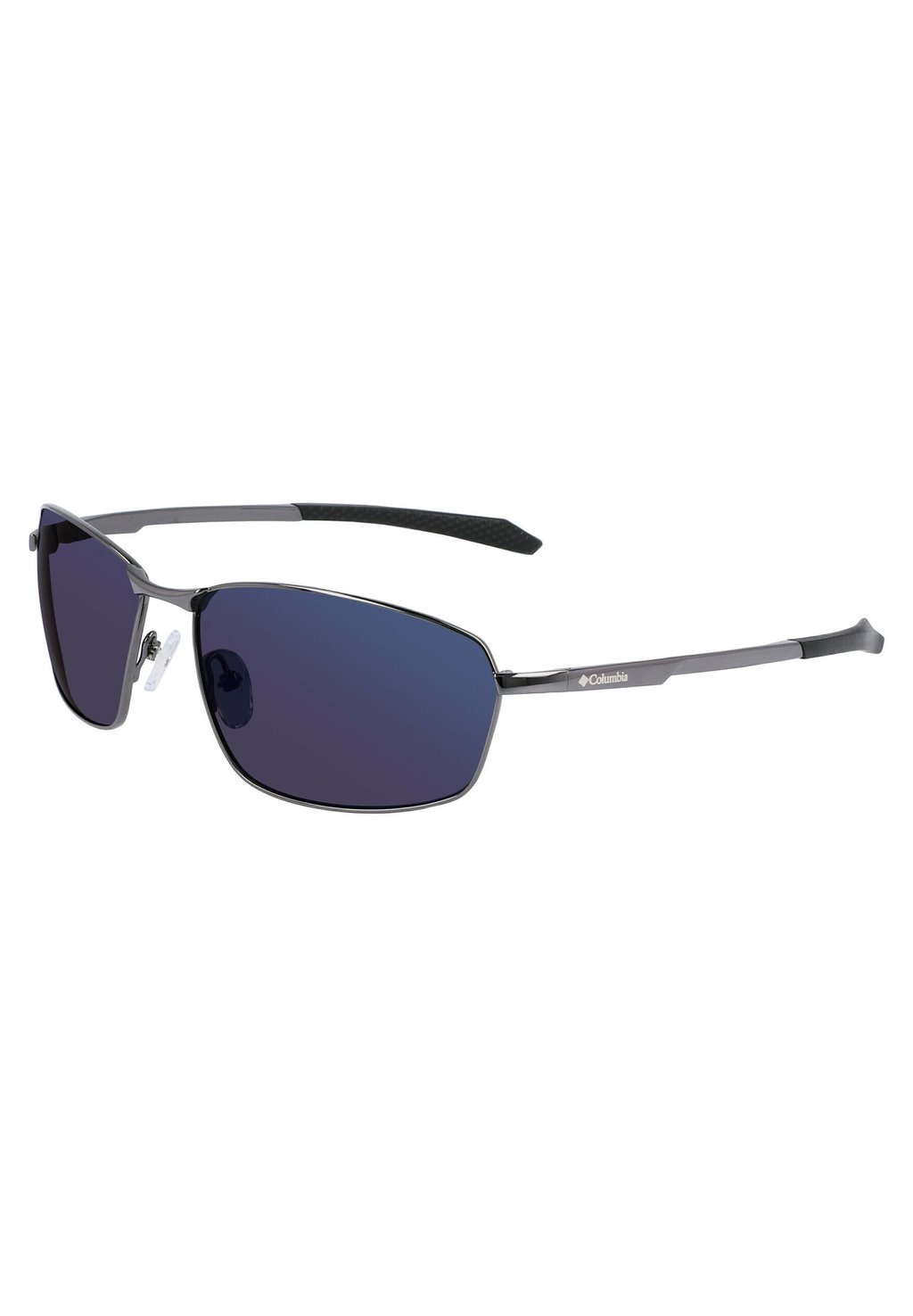 Солнцезащитные очки FIR RIDGE Columbia, цвет shiny dark gunmetal blue mirro