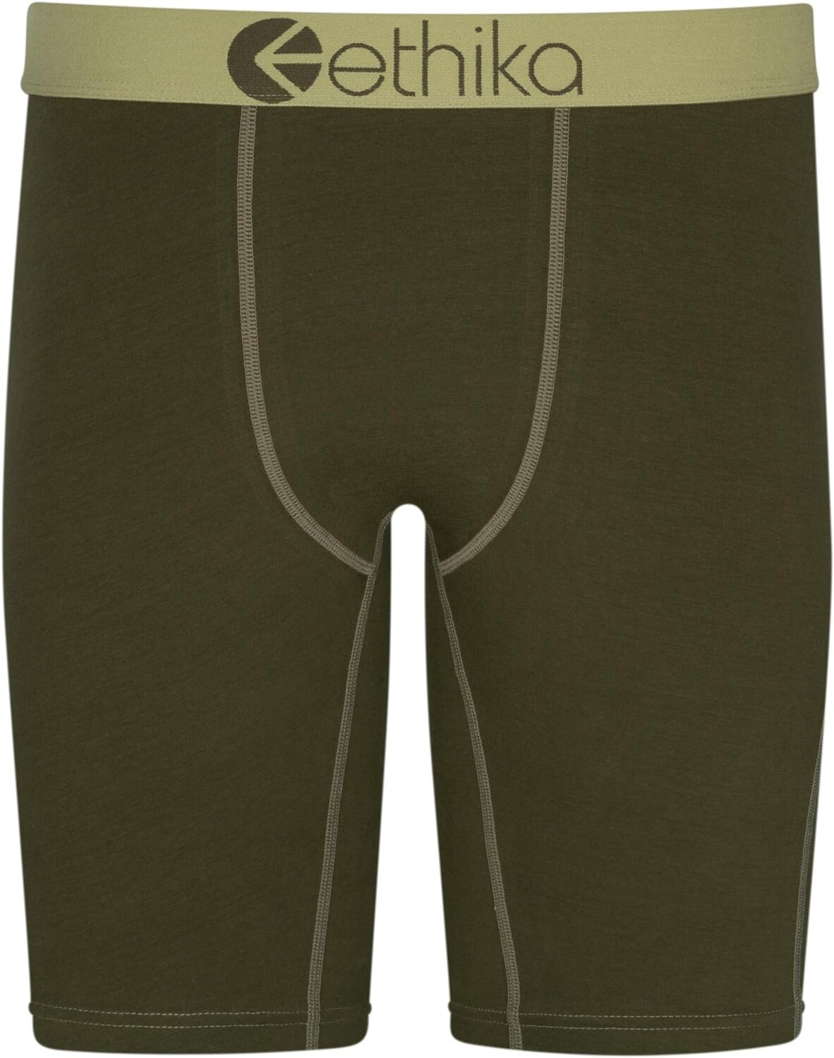 

Трусы The Staple ethika, цвет Army Green