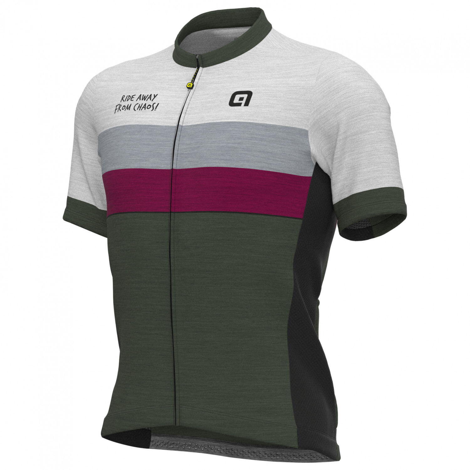 

Велосипедный трикотаж Alé Chaos Jersey, серый