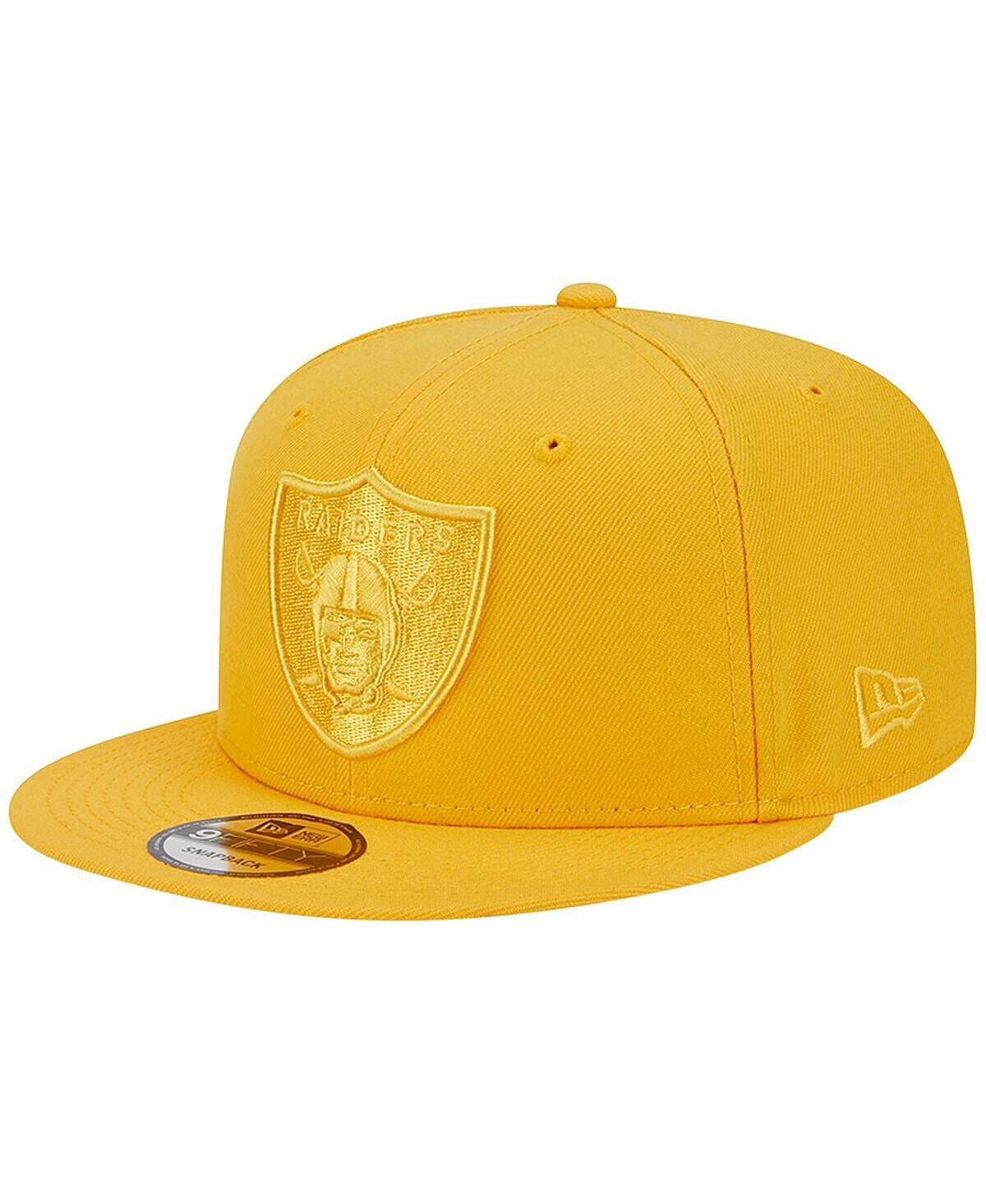 

Мужская золотистая бейсболка Snapback Las Vegas Raiders Color Pack 9FIFTY New Era