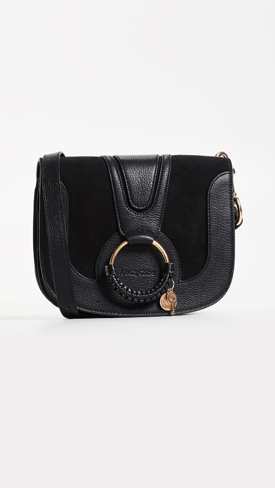 

Сумка See by Chloe Hana Small Crossbody, черный