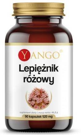 Yango, белокопытник розовый 520 мг 90 капс. противовоспалительное средство