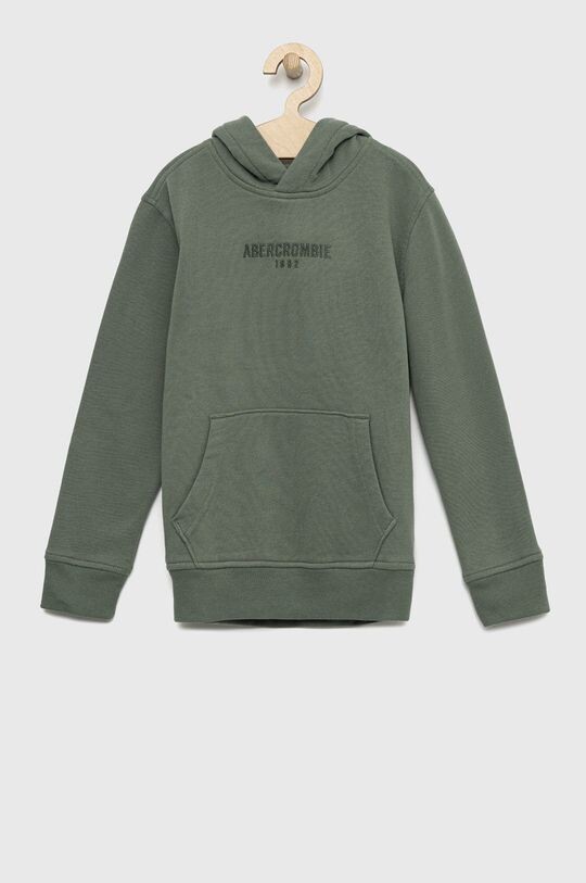 

Детская толстовка Abercrombie & Fitch, зеленый