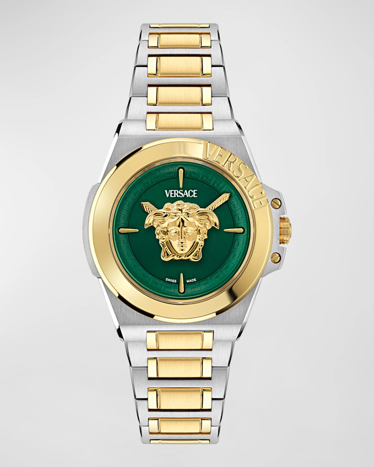 

Двухцветные часы-браслет Hera, 37 мм Versace, цвет Two Tone