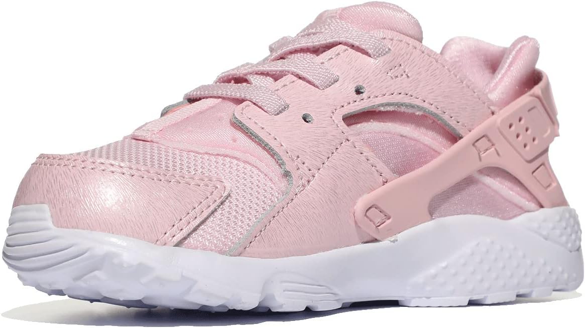 цена Кроссовки Huarache Run Se Nike, цвет Prism Pink/Prism Pink/White