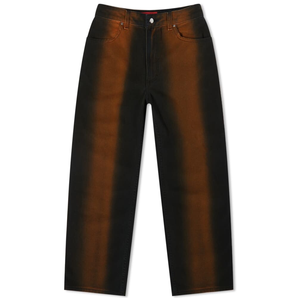 

Широкие джинсы Eckhaus Latta