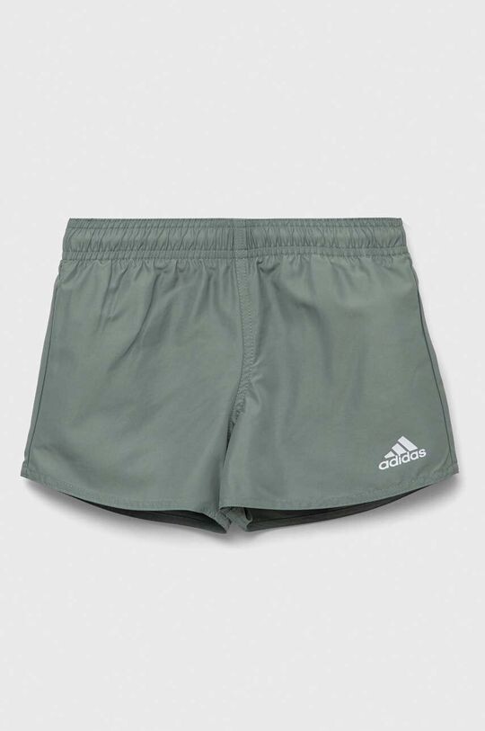 

Детские шорты для плавания YB BOS adidas Performance, зеленый