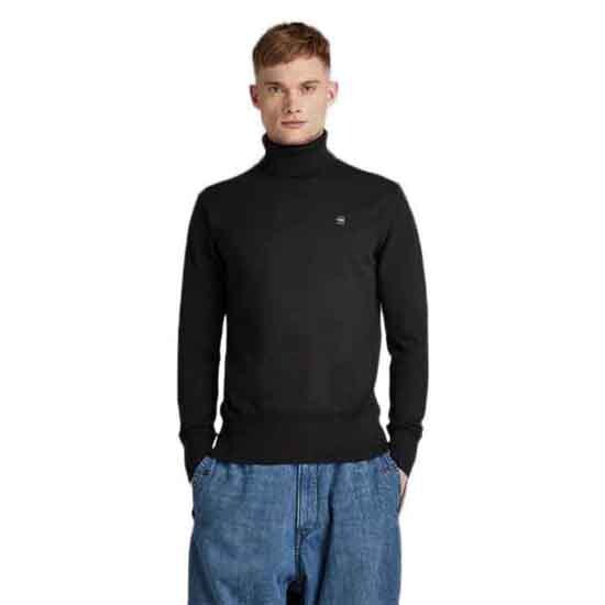

Свитер G-Star Premium Core Turtle Neck, черный