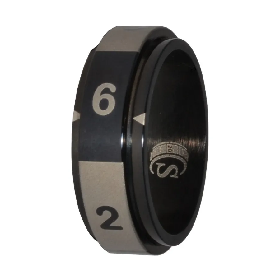 

Кольцо для игральных костей - черное, размер 7 (d6), Dice Rings - d6
