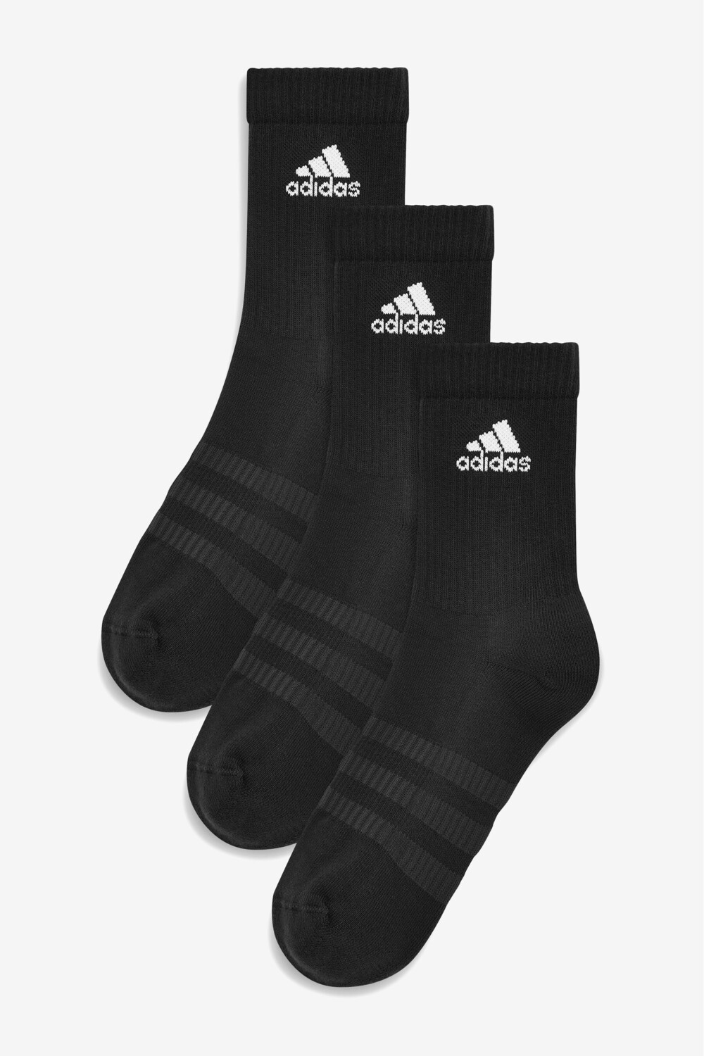 

Носки с мягкой подкладкой для взрослых adidas, черный