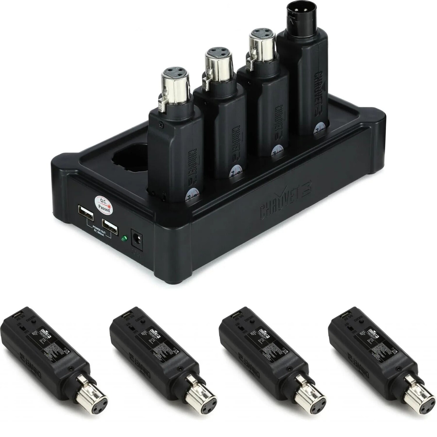 

Комплект светильников Chauvet DJ D-Fi XLR Pack 7