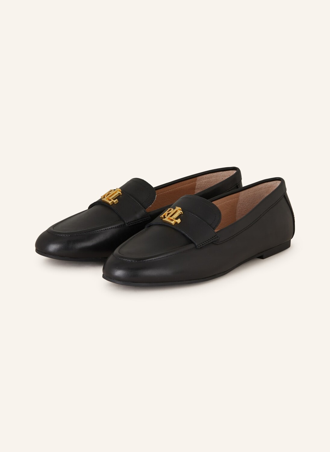 

Лоферы авери iii Lauren Ralph Lauren, черный