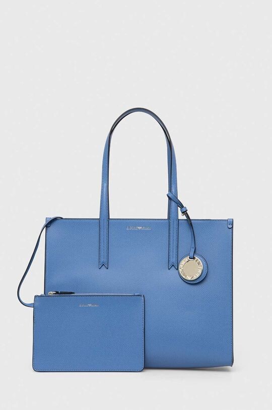 

Сумка Emporio Armani, синий