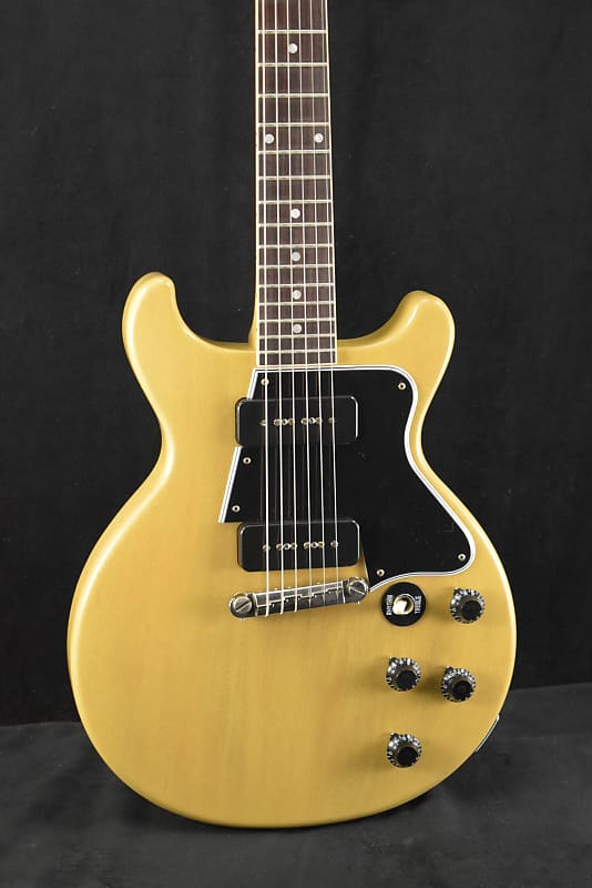 

Электрогитара Gibson Custom Shop 1960 Les Paul Special Double Cut Reissue TV Yellow