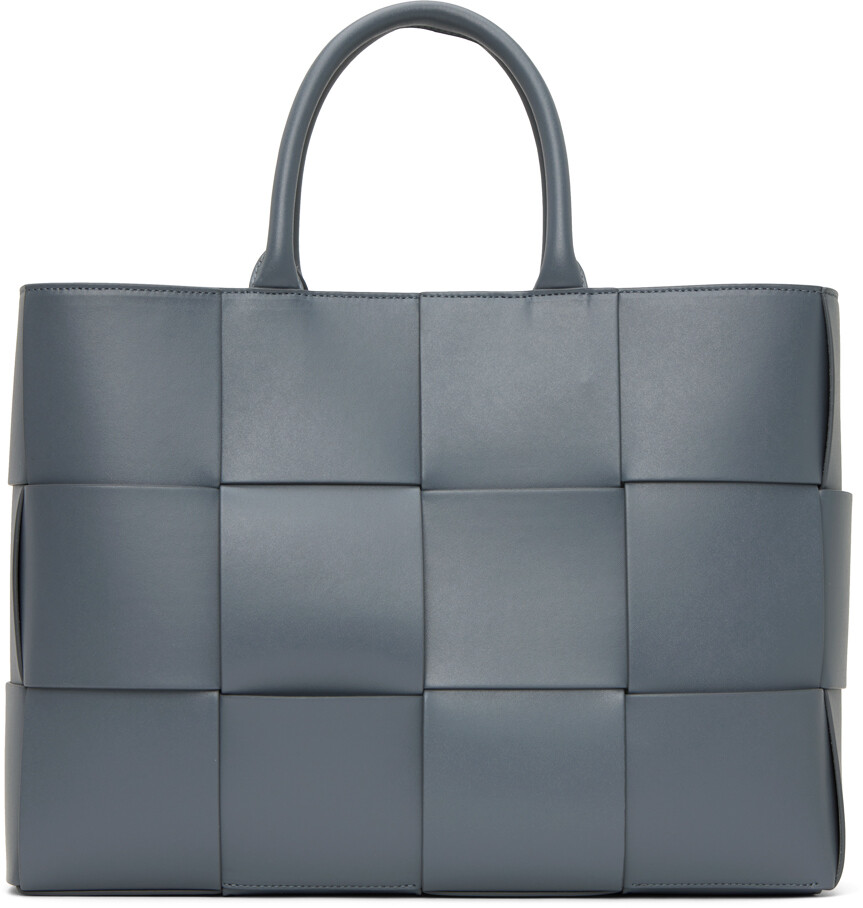 

Серая средняя сумка-тоут Arco Bottega Veneta