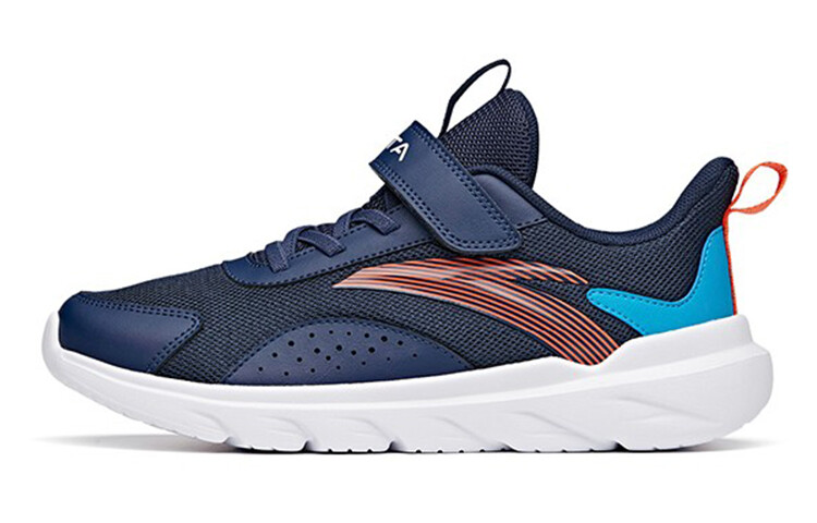 

Детские кроссовки GS Low-top Синие/Оранжевые Anta Kids