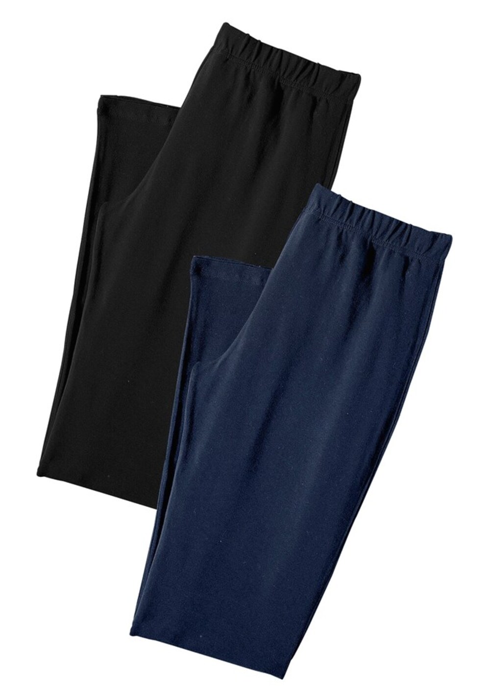 Узкие пижамные брюки VIVANCE, морской синий узкие леггинсы vivance морской синий