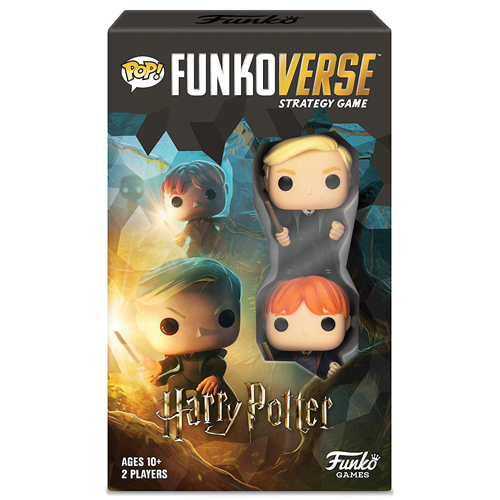 Настольная игра Pop! Funkoverse: Harry Potter Expandalone настольная игра jurassic park 100 base pop funkoverse шоколад кэт 12 для геймера 60г набор