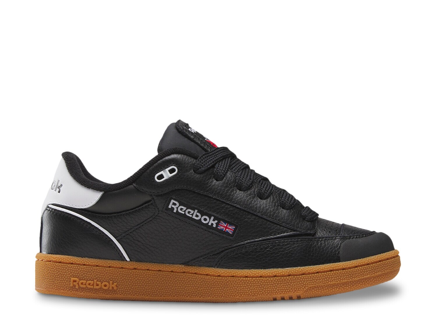 

Кроссовки Reebok Club C Bulc, черный/белый