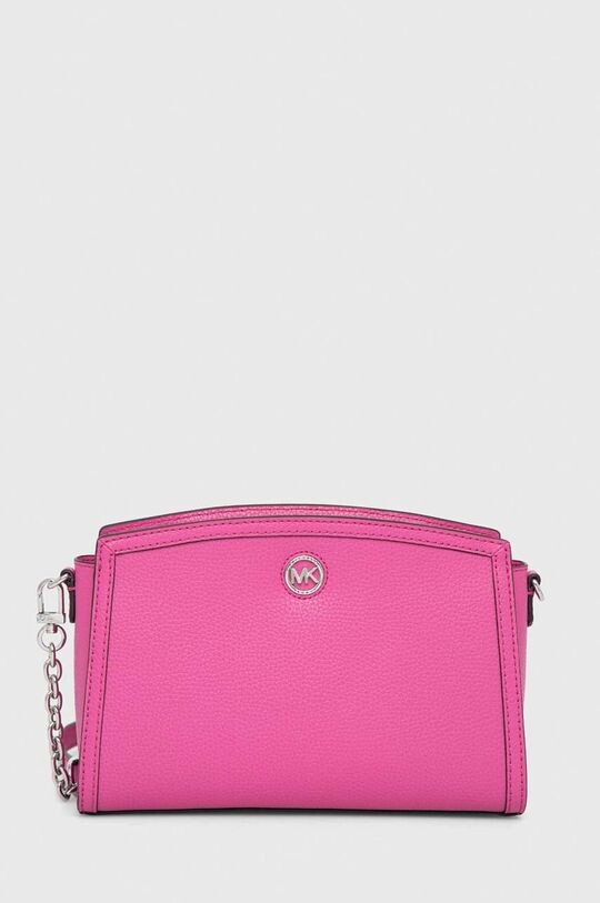 

Кожаная сумка MICHAEL Michael Kors, розовый