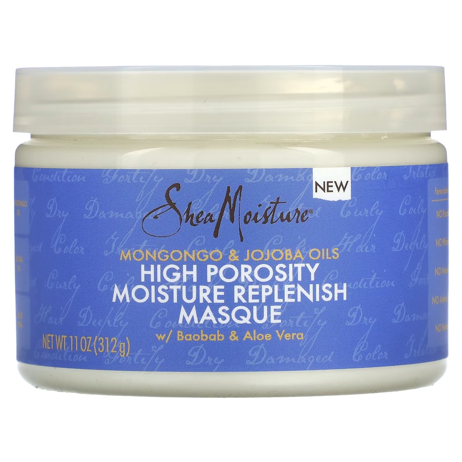 Масла монгонго и жожоба SheaMoisture