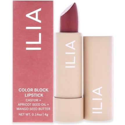 

ILIA Beauty Color Block Ударопрочная губная помада Марсала 0,14 унции