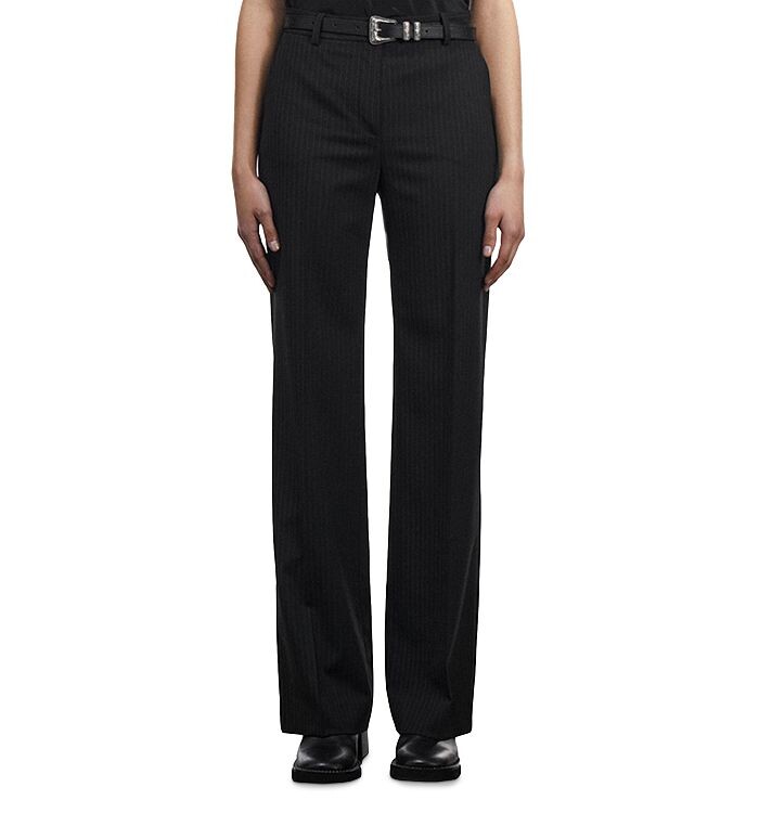 

Прямые брюки в теннисную полоску The Kooples Mary, мультиколор