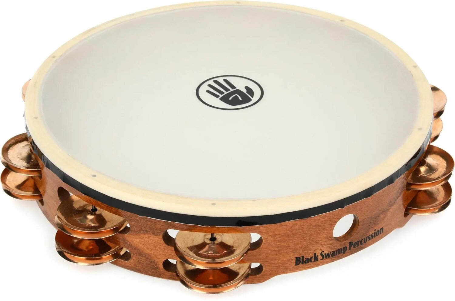 

Двухрядный бубен Black Swamp Percussion TD2S SoundArt — 10 дюймов