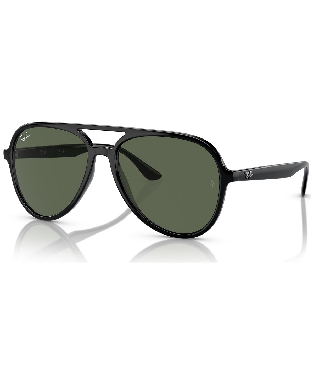 

Солнцезащитные очки унисекс, RB4376 Ray-Ban, черный