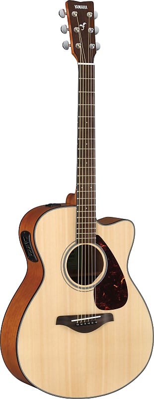 Акустическая гитара Yamaha FSX800C Symphony Cutaway Acoustic Electric Guitar, Natural акустическая гитара yamaha fsx800c small body acoustic electric guitar natural