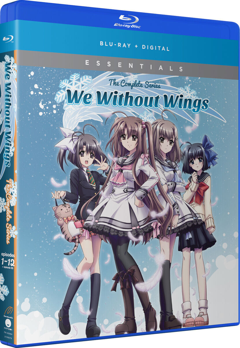 

Blu-Ray диск We Without Wings - Season 1 - Essentials - Blu-ray