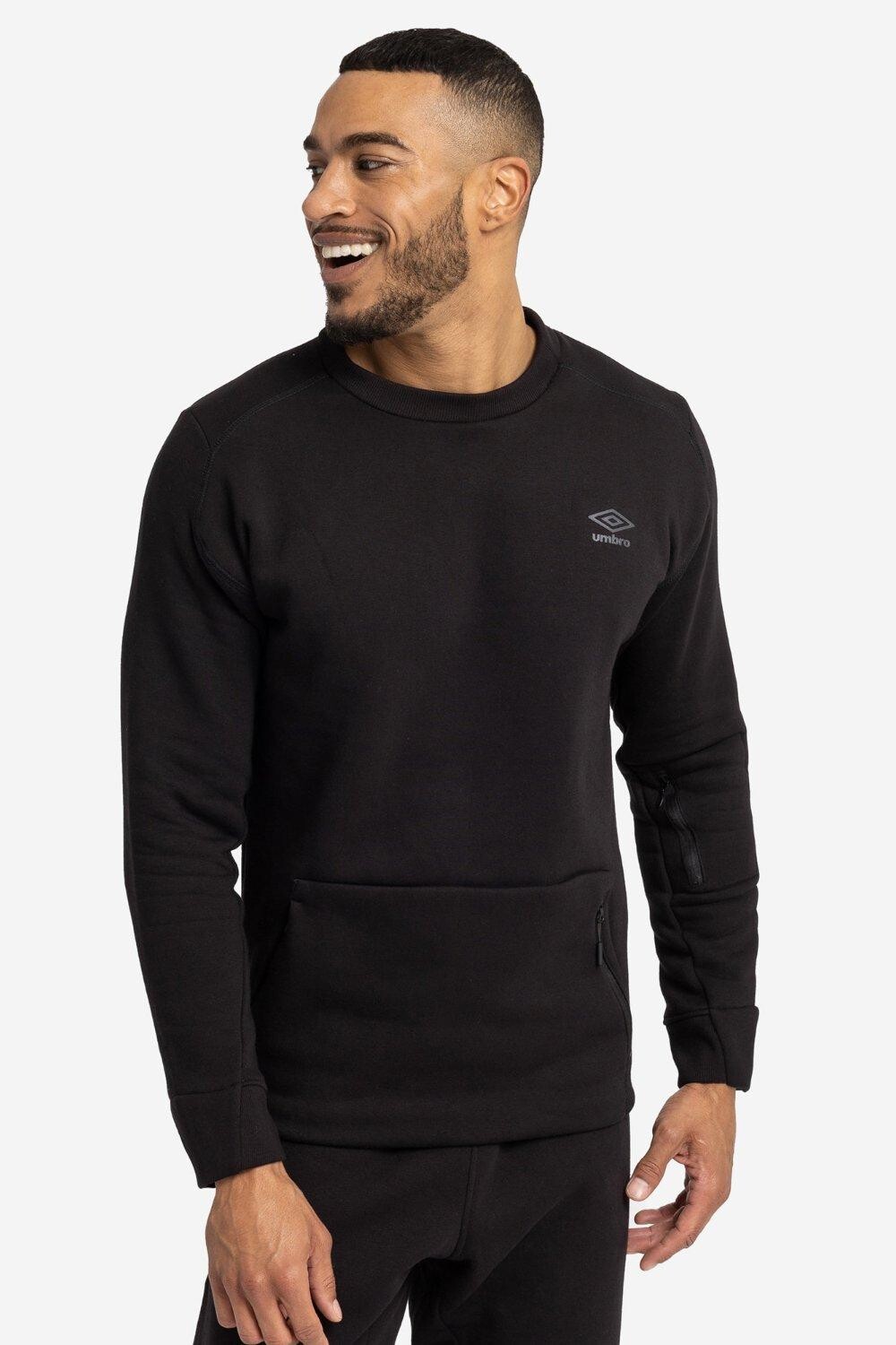 

Толстовка Pro Fleece Elite Sweat Top Umbro, черный