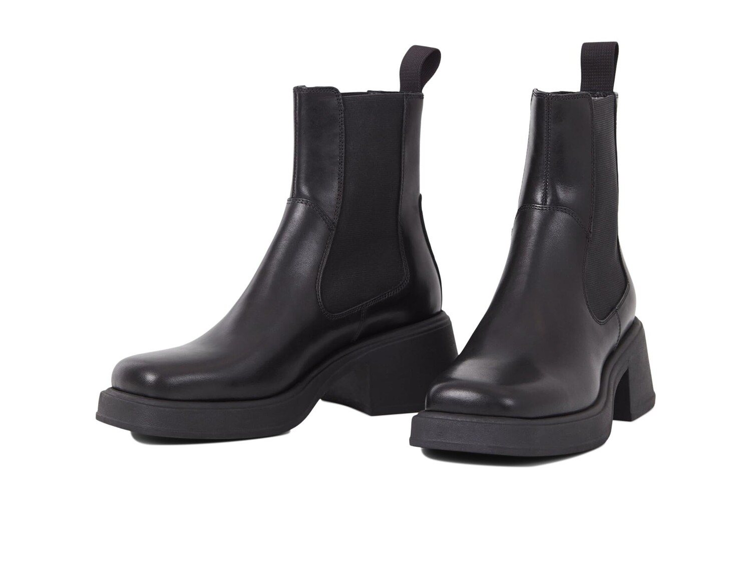 

Ботинки Vagabond Shoemakers Dorah Leather Chelsea Boot, черный