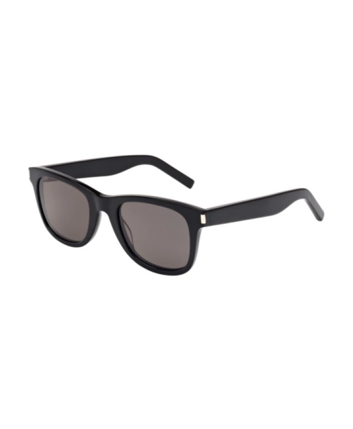 

Солнцезащитные очки в квадратной оправе sl 51 002 Saint Laurent, черный