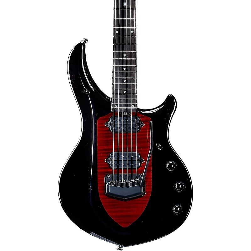 

Электрогитара Ernie Ball Music Man John Petrucci Majesty Electric Guitar Sanguine Red