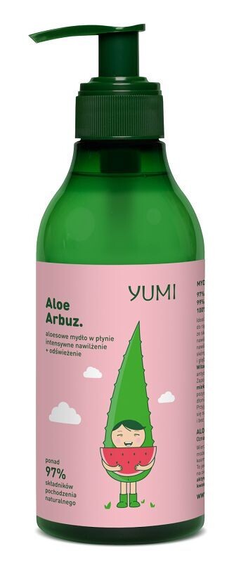 

Yumi Aloe i Arbuz жидкое мыло, 300 ml